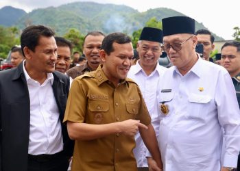 Wagub Fadhlullah Ikut Secara Virtual Peluncuran 80 Ribu Kopdes Merah Putih oleh Presiden Prabowo
