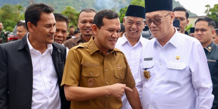 Wagub Fadhlullah Ikut Secara Virtual Peluncuran 80 Ribu Kopdes Merah Putih oleh Presiden Prabowo