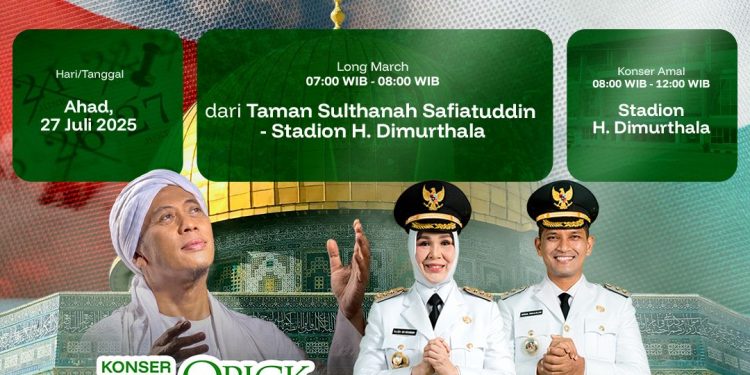 Illiza Ajak Warga Rapatkan Barisan Bela Palestina