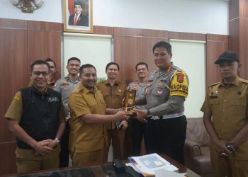 Perkuat Koordinasi Pelayanan Samsat, Dirlantas Polda Aceh Kunjungi Kepala BPKA
