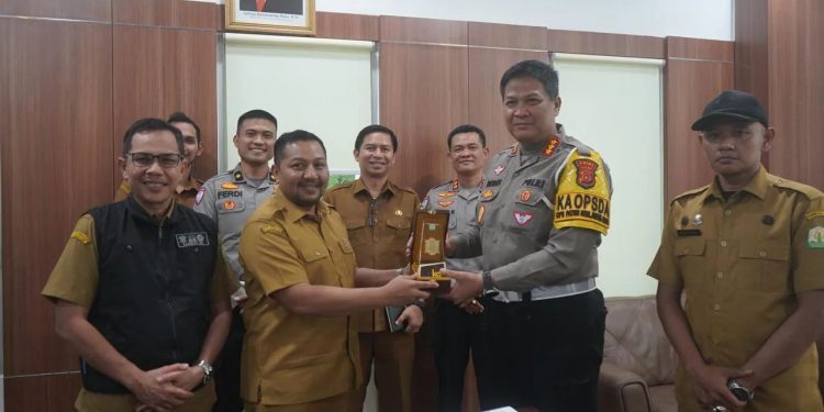 Perkuat Koordinasi Pelayanan Samsat, Dirlantas Polda Aceh Kunjungi Kepala BPKA