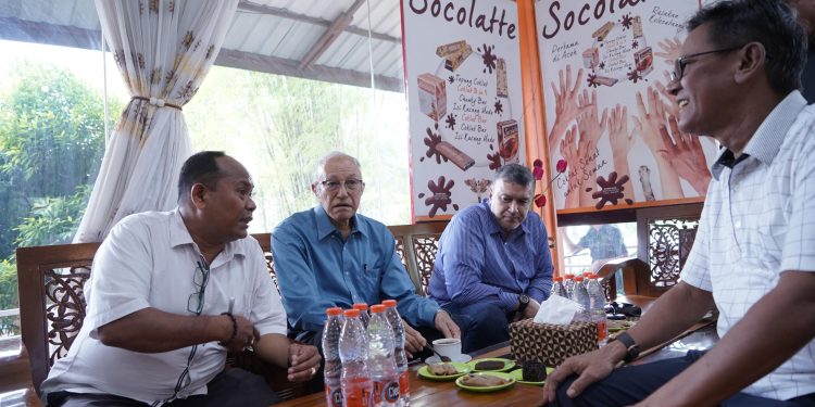 Wali Nanggroe Akan Dorong Regulasi Pengembangan Kakao Aceh