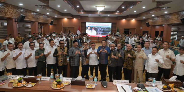 Wagub Fadhlullah Apresiasi Komisi II DPR RI yang Dukung Perpanjangan bahkan Permanenisasi Dana Otsus Aceh
