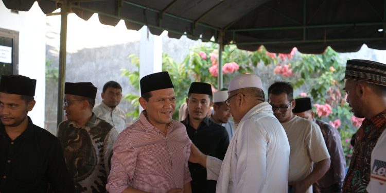 Wagub Fadhlullah Takziah ke Rumah Duka Guru Senior Dayah Jeumala Amal