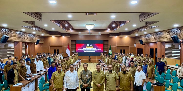 Sosialisasi Perpres No. 46 Tahun 2025, Plh Biro PBJ Setda Aceh : Penyederhanaan Proses