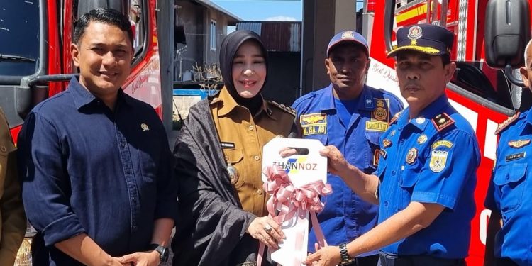 Banda Aceh Tambah Dua Unit Mobil Damkar