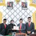Illiza Serahkan RKUA-PPAS APBK-P Banda Aceh 2025 ke Dewan
