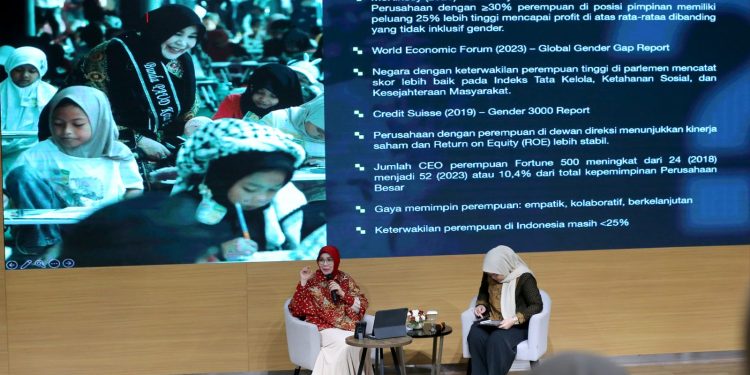 Illiza Isi Kuliah Umum Kepemimpinan Perempuan di UII Yogyakarta