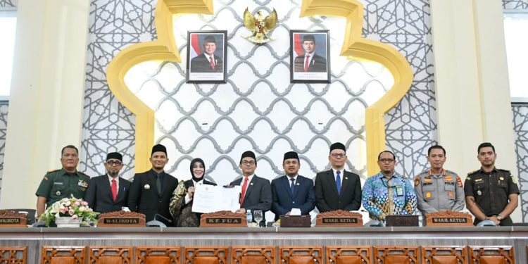 Eksekutif-Legislatif Sepakati KUA-PPAS Banda Aceh 2026