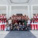 Illiza Jamu Makan Siang Anggota Paskibraka Aceh