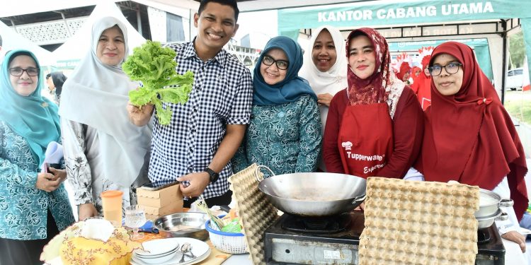 Lomba Masak Murah Sambut HUT ke-80 RI di Banda Aceh