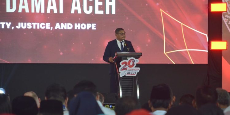 Peringatan 20 Tahun Perdamaian Aceh, Ketua BRA Dorong Pendidikan untuk Mantan Kombatan