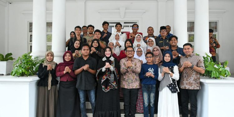 Illiza Apresiasi Program “Youth For Health Impact” Unicef