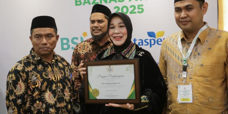 Illiza Raih Baznas Award 2025