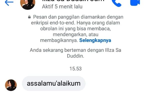 Pelaku Penipuan Kembali Catut Nama Wali Kota Illiza