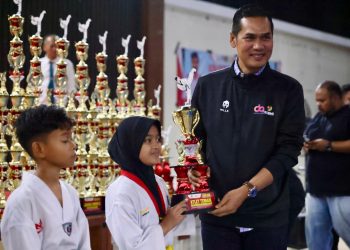 M Nasir: Sekda Aceh Taekwondo Championship, Ajang Asah Kemampuan dan Mencari Bibit Atlit