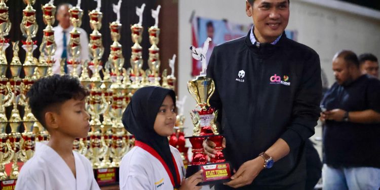 M Nasir: Sekda Aceh Taekwondo Championship, Ajang Asah Kemampuan dan Mencari Bibit Atlit