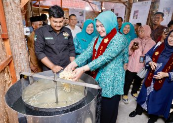 Ketua TP PKK Aceh Ajak Masyarakat Manfaatkan Janeng untuk Meningkatkan Perekonomian Keluarga