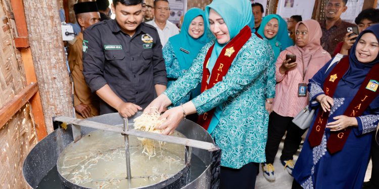 Ketua TP PKK Aceh Ajak Masyarakat Manfaatkan Janeng untuk Meningkatkan Perekonomian Keluarga