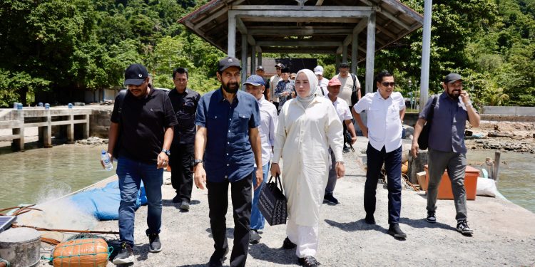 Mualem Tutup KKN UGM di Pulo Aceh