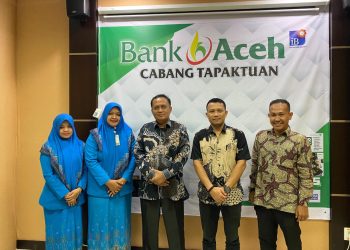 Disdikbud Aceh Selatan Gandeng Bank Aceh Syariah, Dana BOS Akan Ditransaksikan Non-Tunai
