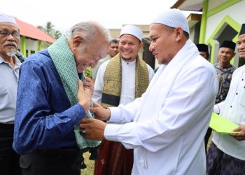 Wali Nanggroe Tinjau Pendidikan Dayah di Sabang