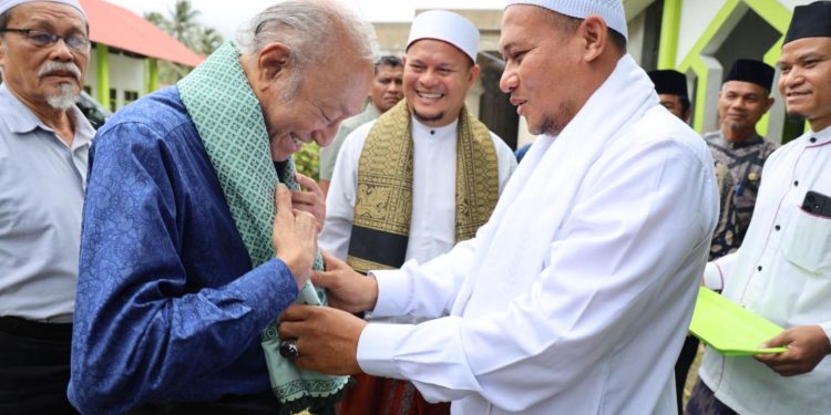 Wali Nanggroe Tinjau Pendidikan Dayah di Sabang