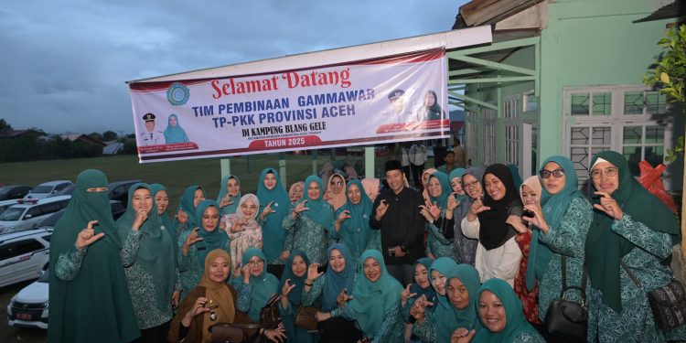 Ketua Staf Ahli TP-PKK Aceh Lakukan Kunjungan Kerja ke Bener Meriah dan Aceh Tengah