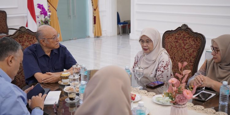 Wali Nanggroe Dukung Sawit Aceh Tembus Pasar Internasional