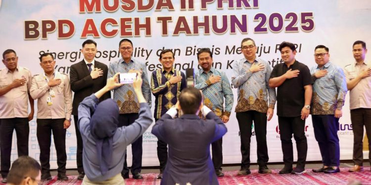 Wagub Fadhlullah Ajak PHRI Promosikan Pariwisata Aceh