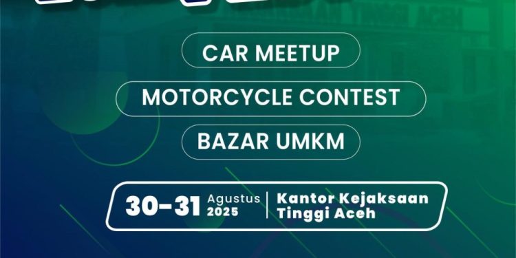Adhyaksa Aceh Auto Fest 2025 Digelar September Mendatang