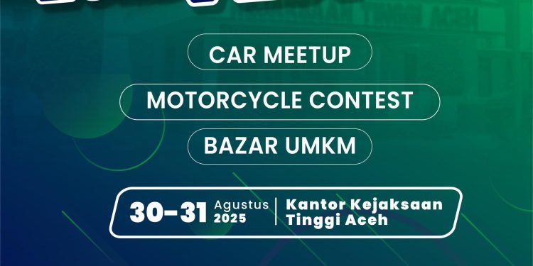 Adhyaksa Aceh Auto Fest 2025 Akan Digelar Akhir Agustus 2025