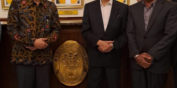 Temui Ketua MA, Wali Nanggroe Bahas Penguatan Keistimewaan dan Kekhususan Aceh
