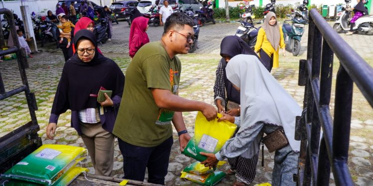 Warga Kota Sebut Beras SPHP Enak Dikonsumsi