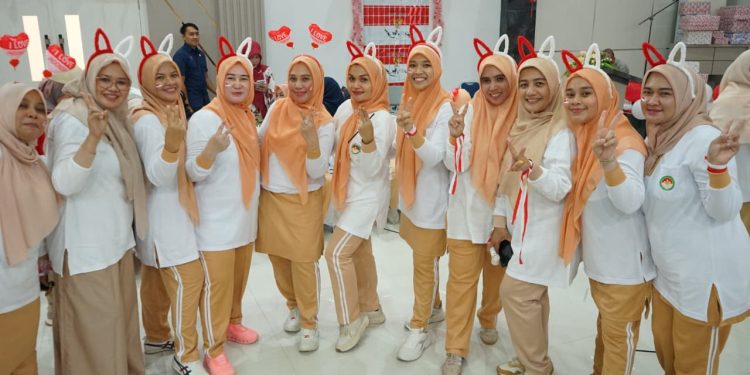 DWP Provinsi Aceh Gelar Semarak HUT RI ke-80
