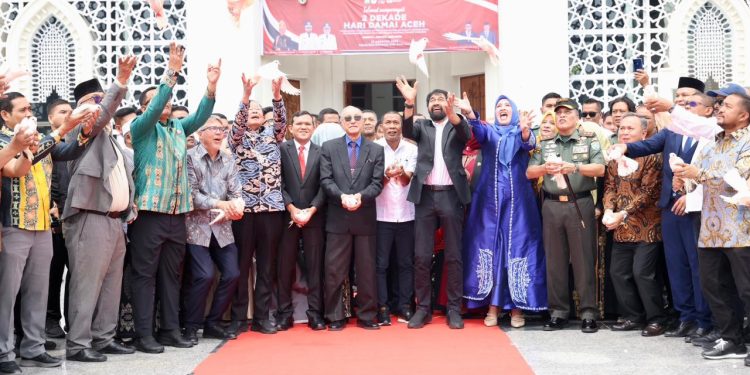 2 Dekade Perdamaian Aceh, Gubernur Mualem: Masa Perdamaian Terpanjang di Dunia