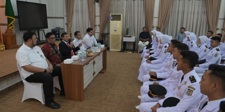 Wagub Aceh Dorong Purna Praja IPDN Tegakkan Nilai Kekhususan Aceh