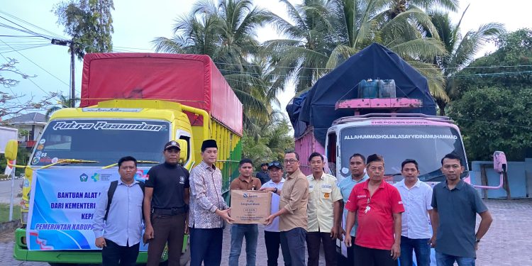 Kemenkes Kirim Lagi Bantuan Alkes, Total Keseluruhan Mencapai Rp 3,7 Miliar untuk Aceh Selatan