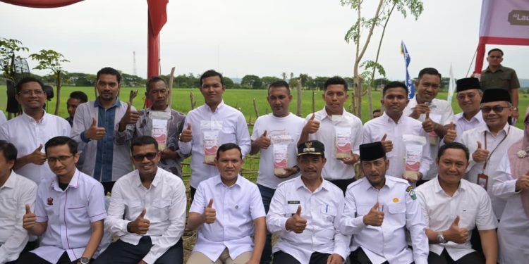 Wagub Aceh Launching BUMG Penyalur Pupuk Bersubsidi