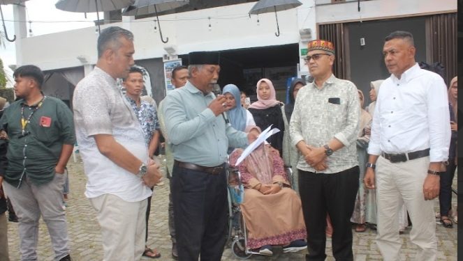 Korban dan Keluarga Korban HAM Aceh Sampaikan Tuntutan 20 Tahun Pasca Damai