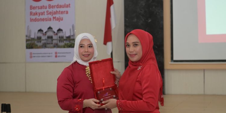 DWP Aceh Gelar Pertemuan Rutin dalam Rangka HUT ke-80 RI
