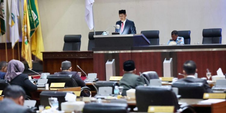 Bahas Ranqan RPJMA 2025-2029, Pemerintah Aceh Apresiasi DPRA
