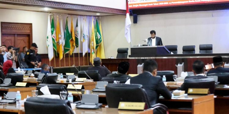 Pemerintah Aceh dan DPRA Sepakati Ranqan RPJMA 2025-2029 Diqanunkan