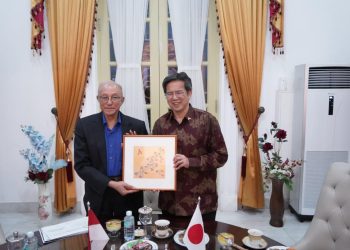 Konsul Jenderal Jepang Temui Wali Nanggroe