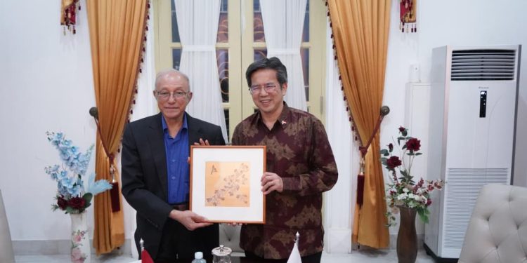 Konsul Jenderal Jepang Temui Wali Nanggroe