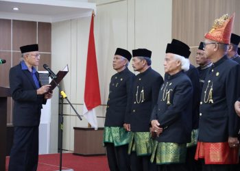 Wali Nanggroe Kukuhkan Pengurus PAW MAA Periode 2021–2026