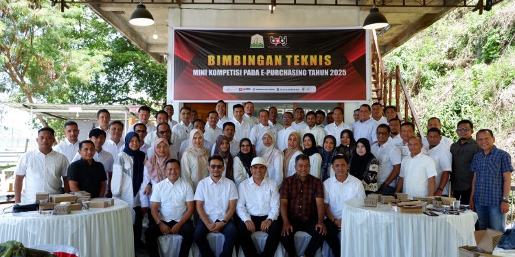 Biro PBJ Aceh Gelar Bimtek Mini Kompetisi e-Purchasing di Takengon