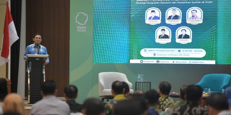 Wagub Aceh Buka Forum Bisnis HIPKA