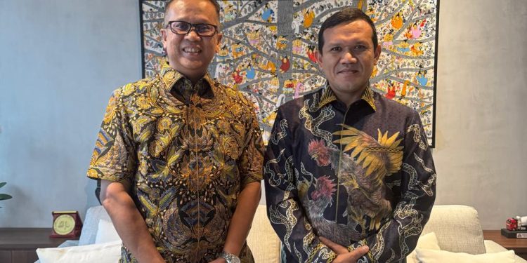 Wakil Gubernur Aceh, Fadhlullah, melakukan kunjungan kerja ke Kantor Pusat PT Semen Indonesia (Persero) Tbk (SIG) di South Quarter, Jakarta Selatan, Rabu (30/7/2025) sore.