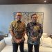 Wakil Gubernur Aceh, Fadhlullah, melakukan kunjungan kerja ke Kantor Pusat PT Semen Indonesia (Persero) Tbk (SIG) di South Quarter, Jakarta Selatan, Rabu (30/7/2025) sore.